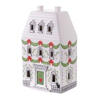 Домик с подсветкой olgod из коллекции new year essential, 19 см Tkano