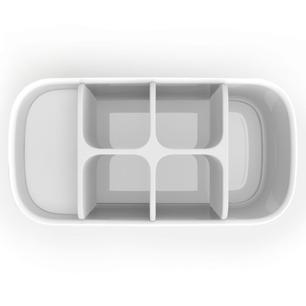Органайзер для зубных щеток easystore™ большой белый