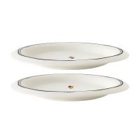 Набор тарелок plush, little petals, 21 см, 2 шт Liberty Jones