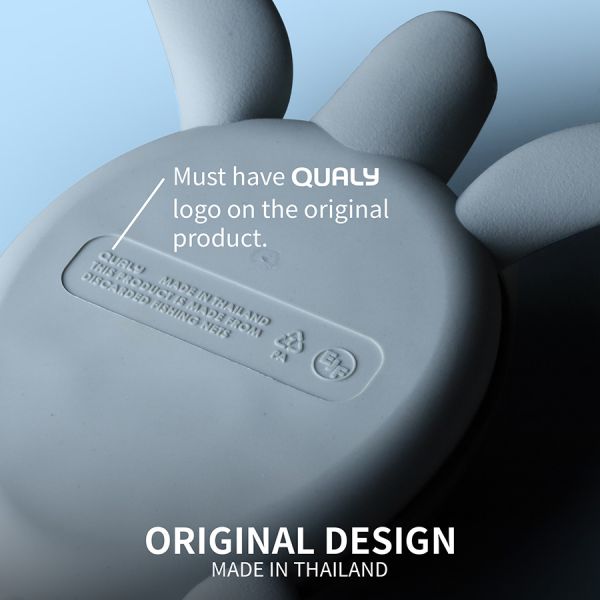 Держатель для зубных щеток/карандашей turtle серый