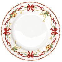 Тарелка обеденная christmas tale 26,5 см Easy Life