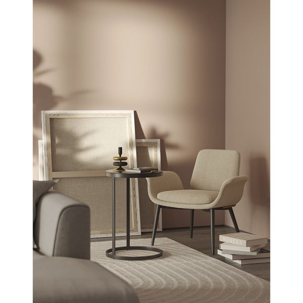 Столик кофейный hans, D41 см, черный Bergenson Bjorn