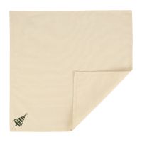 Салфетка сервировочная frozen pines из коллекции new year essential, 45х45 см Tkano