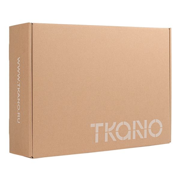 Покрывало из хлопка с бахромой голубого цвета из коллекции ethnic 230х250 см