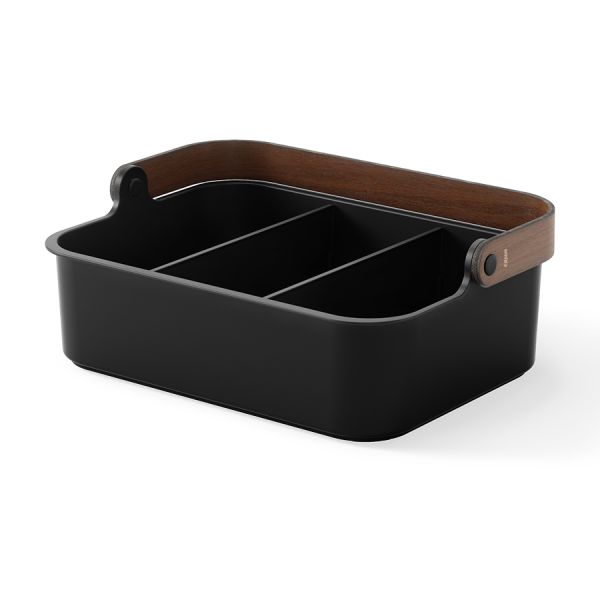 Органайзер bellwood, 37х27 см, черный/орех Umbra