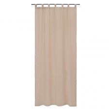 Штора из муслина бежевого цвета из коллекции essential, 150х290 см Tkano