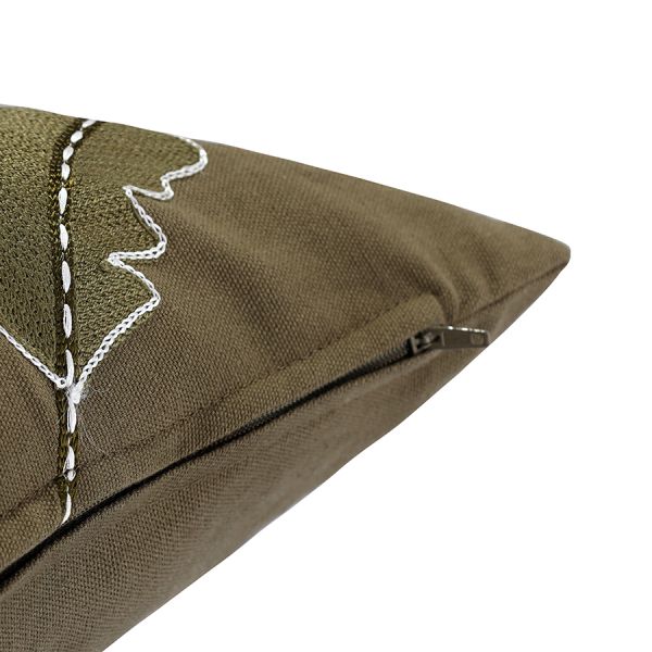 Чехол на подушку savanna leaf из коллекции ethnic Tkano
