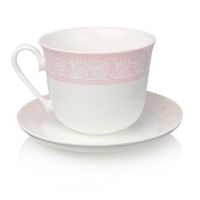 Дионис-Джеральдин кружка джамбо с блюдцем