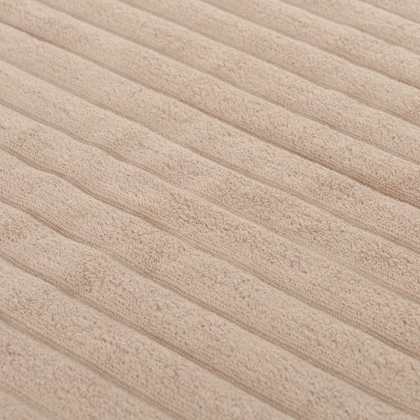 Полотенце для рук waves бежевого цвета из коллекции essential 50х90 см