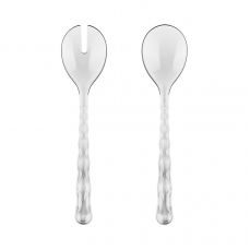 Набор столовых приборов для салата vanity, прозрачный Guzzini