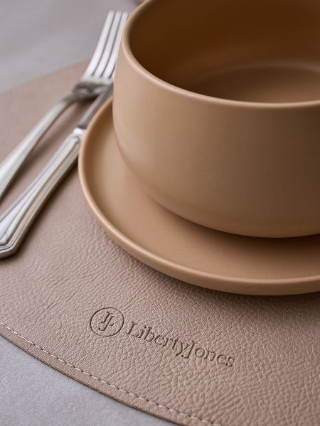 Салфетка сервировочная drop, 33х41 см, коричневая/бежевая Liberty Jones