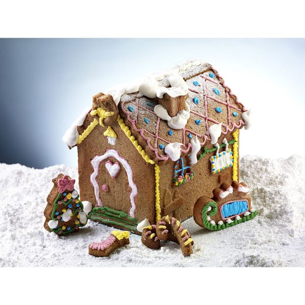 Набор для приготовления пряничного домика home sweet home 18 х 11,5 х 16 см силиконовый