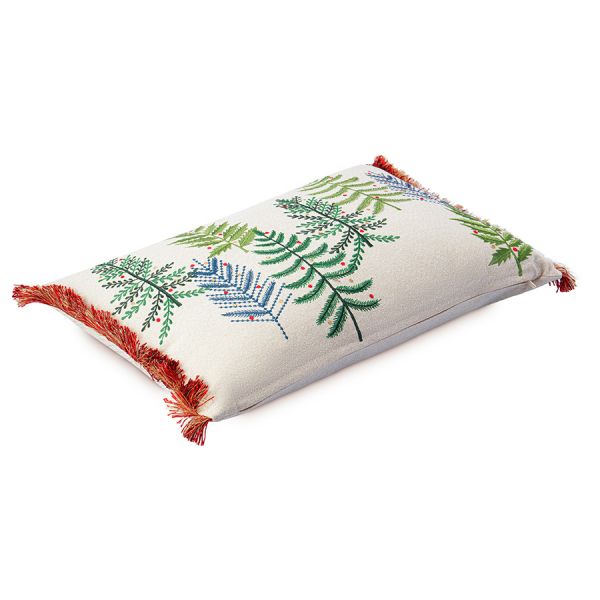 Подушка Зима в лесу из коллекции new year essential, 30x45см Tkano
