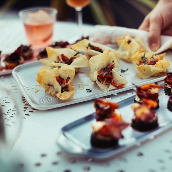 Блюдо Аперитив малое, цвет: бежевый     (1)     885001