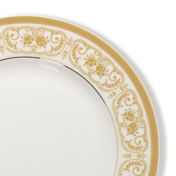 Чайный сервиз АККУ Луиза из костяного фарфора на 6 персон 15 предметов