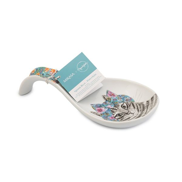 Подставка под ложку 21x11 см, фарфор, Mikasa Hampton KITCHEN CRAFT