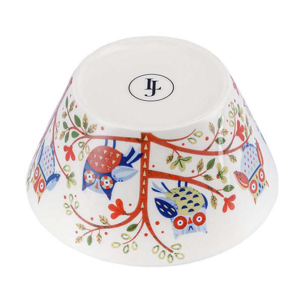 Набор чаш owl из коллекции birds of paradise 450 мл, 2 шт Liberty Jones