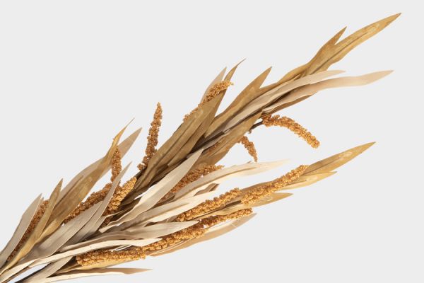 Ветка декоративная 95 см, полиэтилен/пенопласт, Сухоцветы, Light autumn ANNA LAFARG
