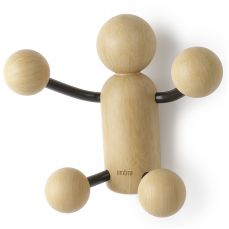 Вешалка Woody 17 см, каучуковое дерево, Umbra 1016844-045
