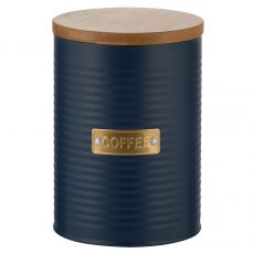 Банка для кофе otto 1,4 л, синяя TYPHOON