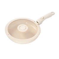 Сковорода с крышкой и съемной ручкой smart ceramic, 24 см, Smart Solutions, SS0000379