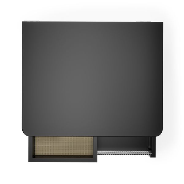 Шкатулка malibu, черная Umbra
