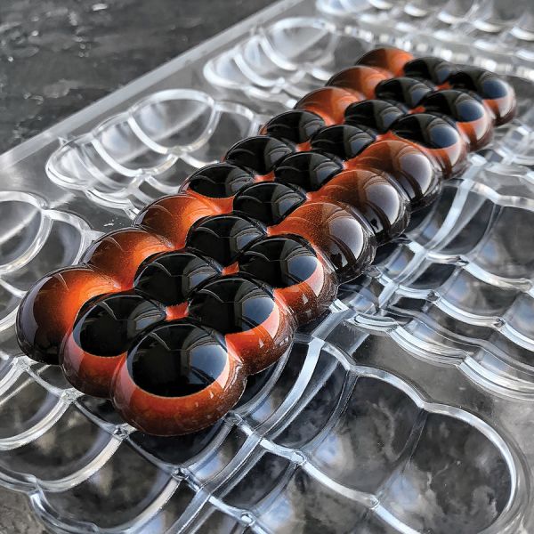 Форма для приготовления конфет bolla-t 17,5х27,5 см