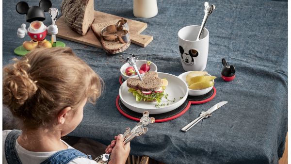 Набор из 3-х ложечек WMF MICKEY MOUSE 