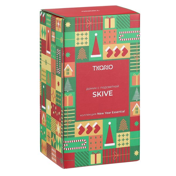 Домик с подсветкой torring из коллекции new year essential Tkano
