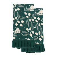 Набор кухонных полотенец nordic winter из коллекции new year essential, 50х70 см Tkano