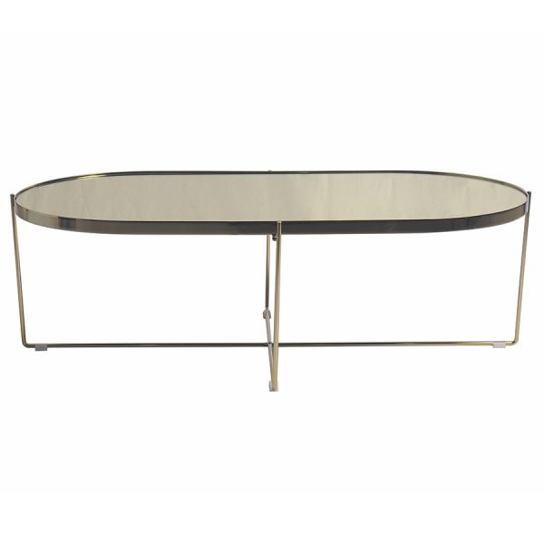 Стол josen 120х60 см золотой