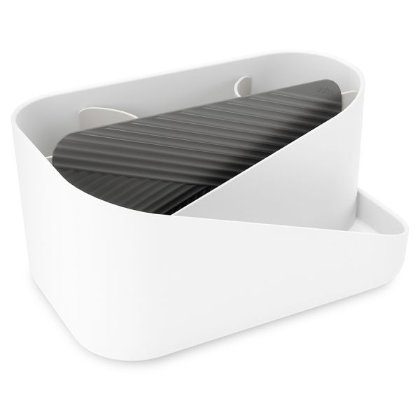 Бьюти-органайзер glam белый