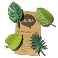 Набор магнитов tropical, 4 шт Qualy