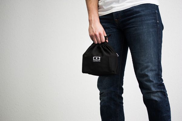 Мешочек для ланча mb pochette, black/white Monbento
