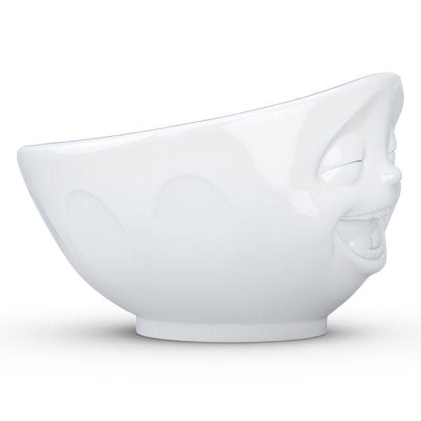 Чаша tassen laughing 500 мл белая-лавандовая