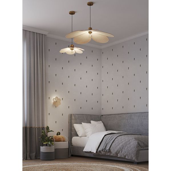 Светильник настенный kamille, D44 см, бежевый Bergenson Bjorn