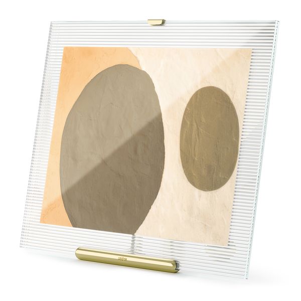 Фоторамка flute, 26х30 см, латунь Umbra