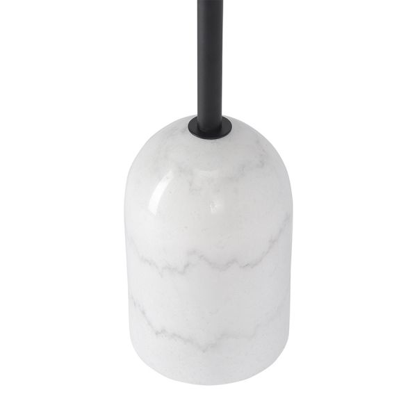 Столик кофейный lars, D40х59 см, черный/белый Bergenson Bjorn