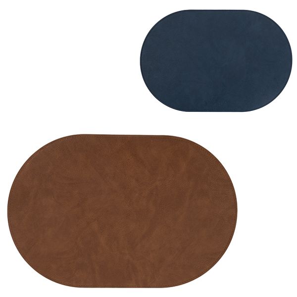 Салфетка сервировочная pool, 30х45 см, синяя/коричневая Liberty Jones