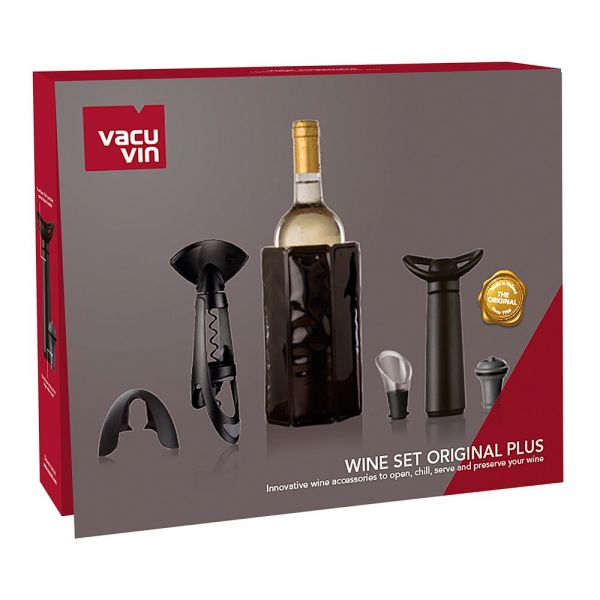 Набор аксессуаров для вина Original Plus (6 шт) Vacu Vin 