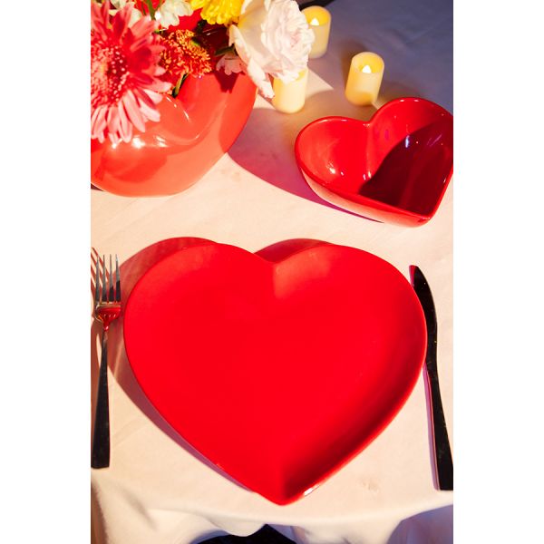 Тарелка сервировочная love, 28х26.5 см Doiy
