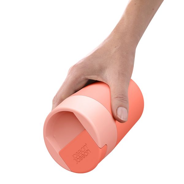 Кружка sipp 340 мл коралловая