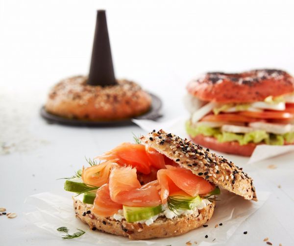 Форма для бейглов (цвет: коричневый)     (6)     0220350M10M017