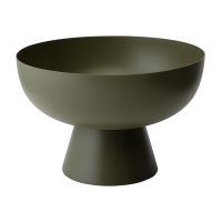 Блюдо на ножке vivlend 21 см, морские водоросли Bergenson Bjorn