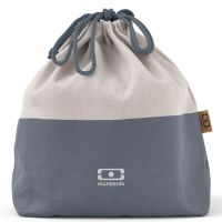 Мешочек для ланча mb pochette l, blue natural Monbento