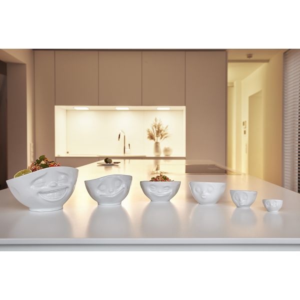 Чаша tassen grinning 350 мл белая