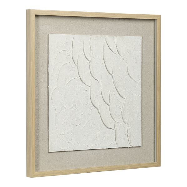 Панно декоративное с эффектом 3d minimalism ripples, 50х50 см Bergenson Bjorn