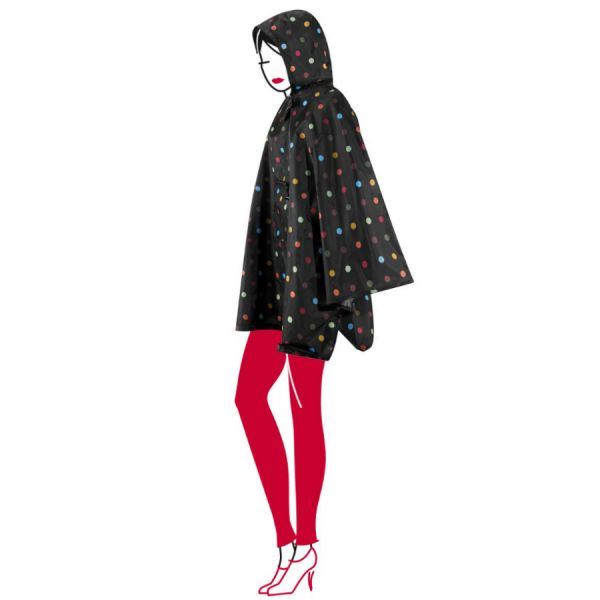 Дождевик Mini maxi dots