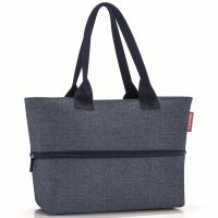 Сумка shopper e1 twist blue