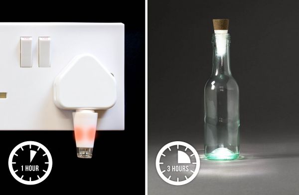 Светящаяся пробка Bottle Light